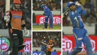 Sunrisers Hyderabad vs Mumbai Indians stats highlights: IPL 2014 Match No. 36
